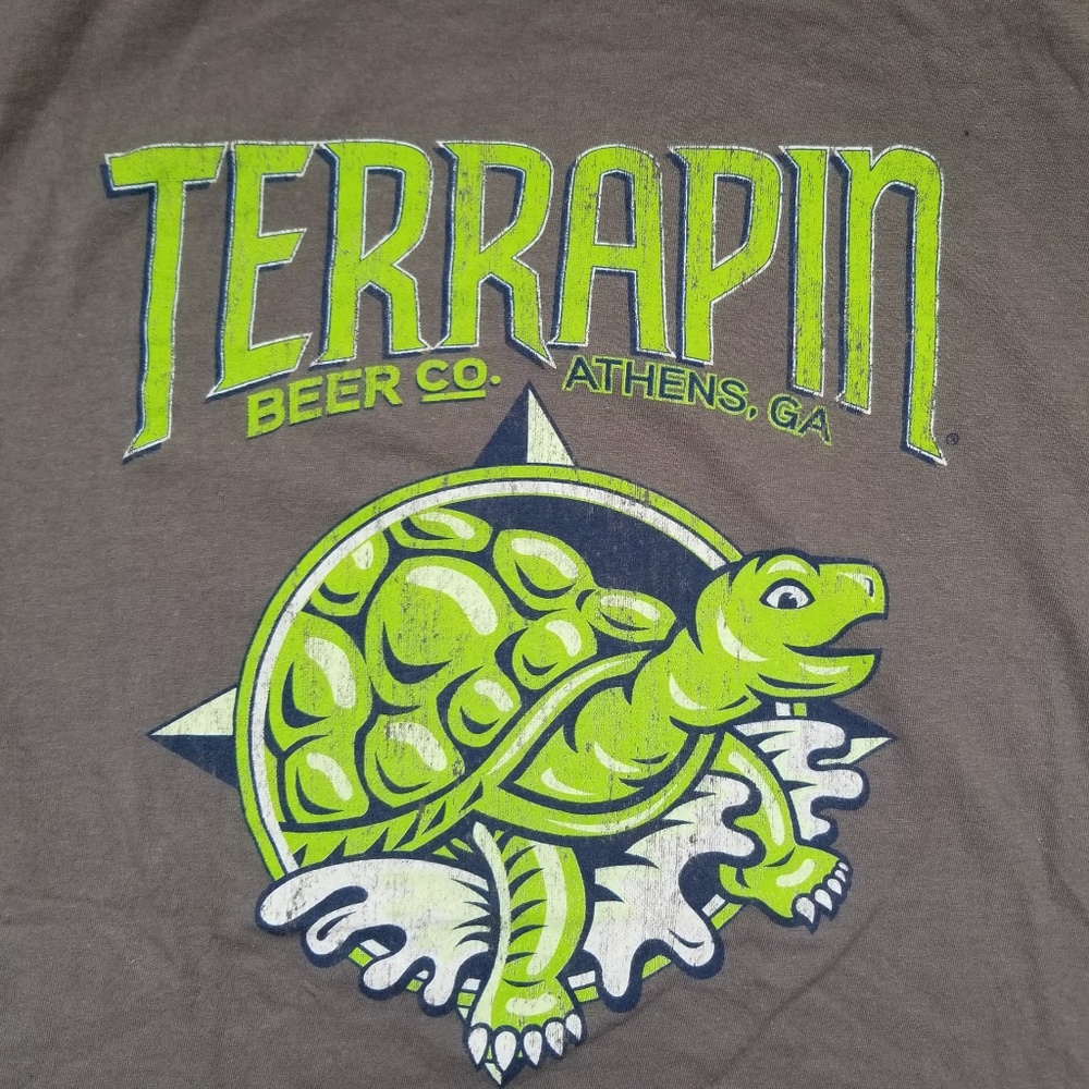 TERRAPIN BEER TSHIRT .
